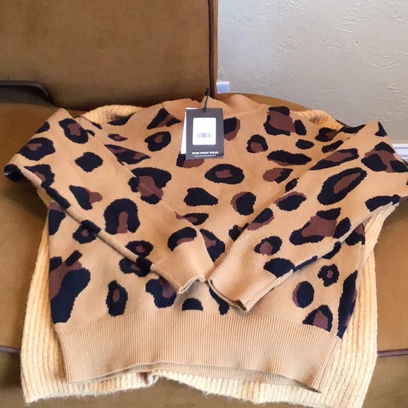 Who What Wear Mock Neck Sweater - Picture 5 of 15